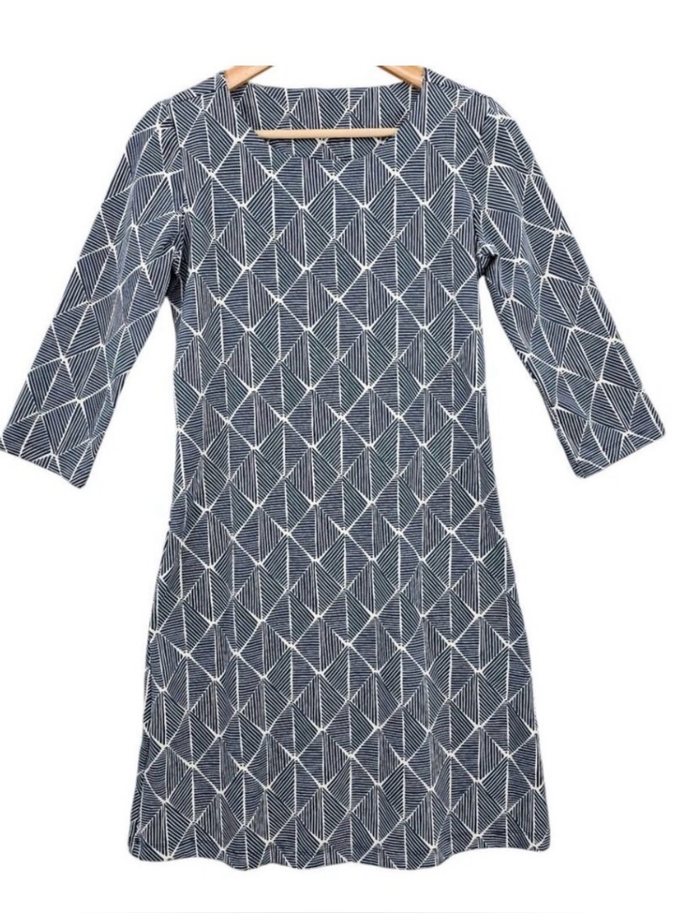 Mahi Gold Bimini Chatham Blue Dress - M